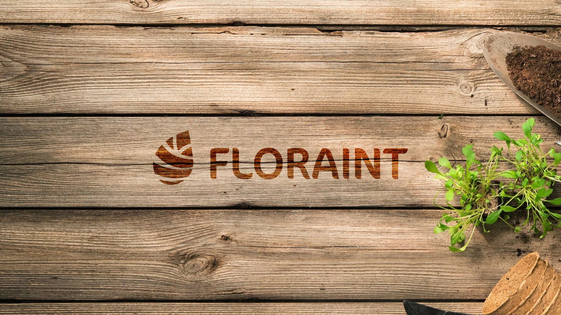 Создание логотипа и интернет-магазина «FLORAINT» в Чулыме